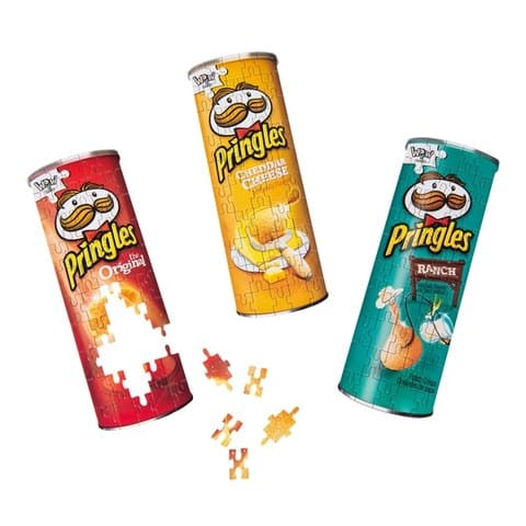 Mini Puzzle Pringles 50Pcs