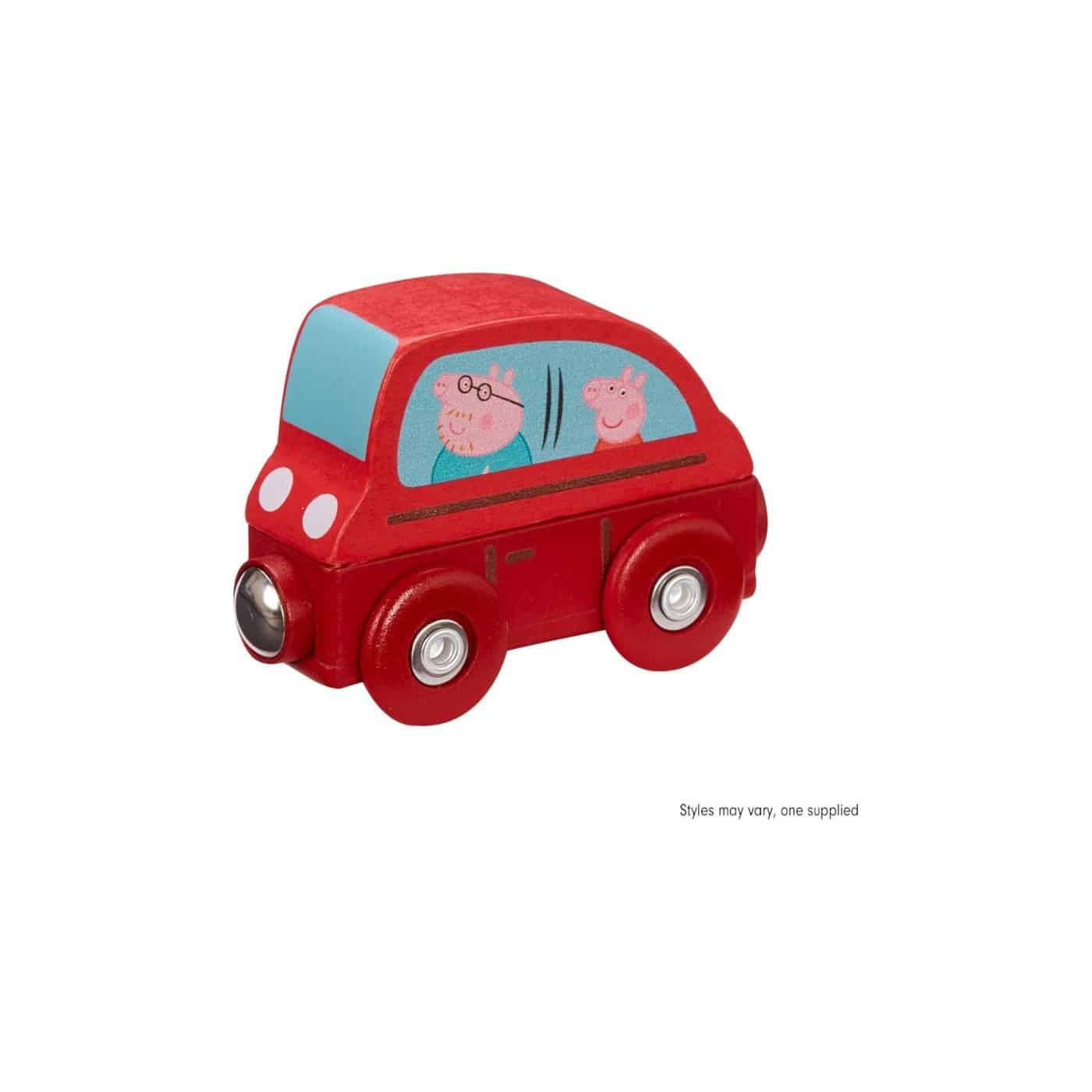 GIOCHI PREZIOSIPeppa Pig Ξυλινα Οχηματακιαpapell.gr