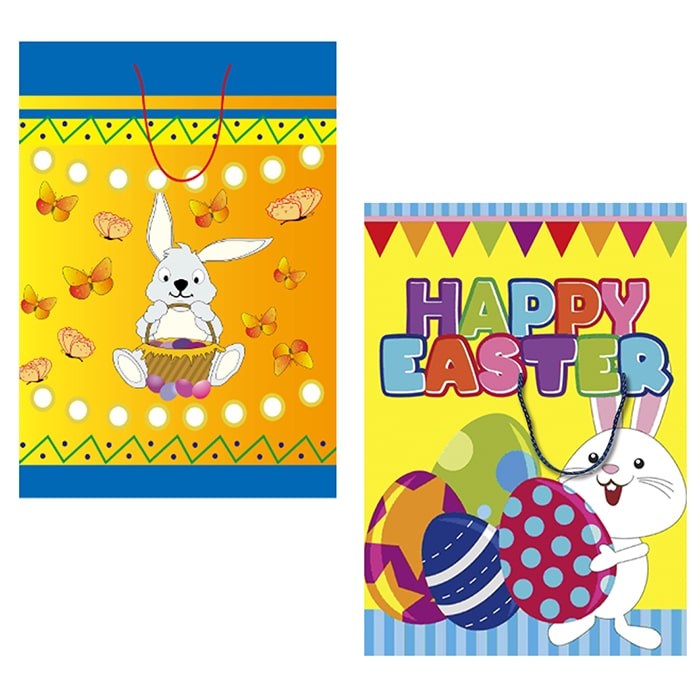 papell.grΤσαντα Δωρου Πασχαλινη Χαρτινη 23Χ17Χ8Cmpapell.gr