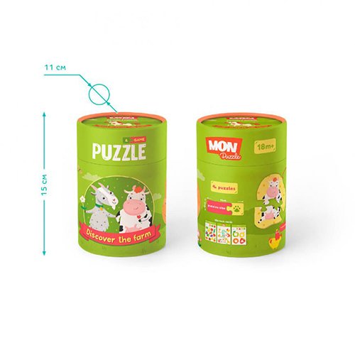 DODOMon Puzzle &Amp; Games 2-3 Elements – Ανακαλυψε Την Φαρμα Do200107papell.gr
