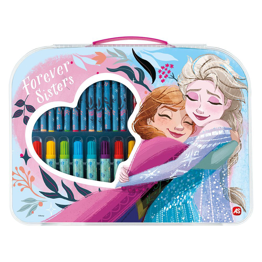 AS CompanyAS Art Case Σετ Ζωγραφικής Disney Frozenpapell.gr