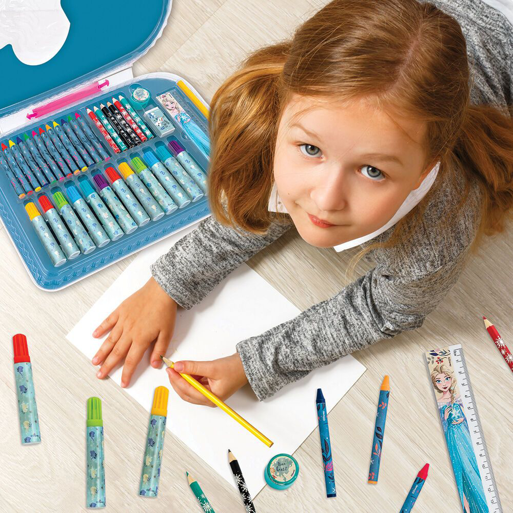 AS CompanyAS Art Case Σετ Ζωγραφικής Disney Frozenpapell.gr