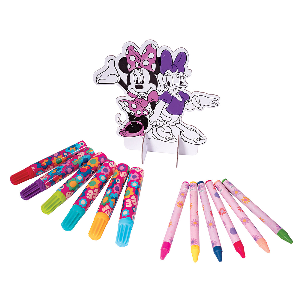 AS Σετ Ζωγραφικής Σε Backpack Disney Minnie Για 3+ Χρονών