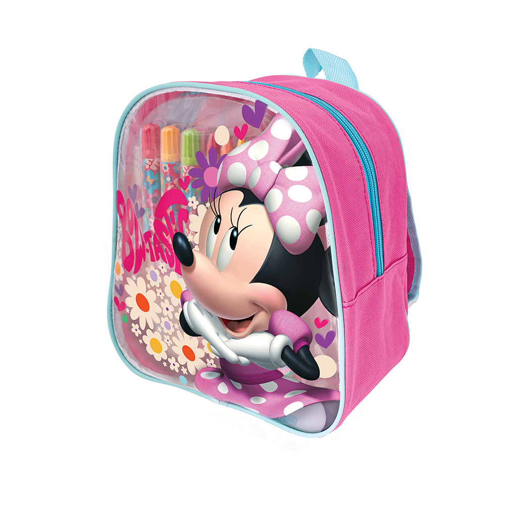 AS Σετ Ζωγραφικής Σε Backpack Disney Minnie Για 3+ Χρονών