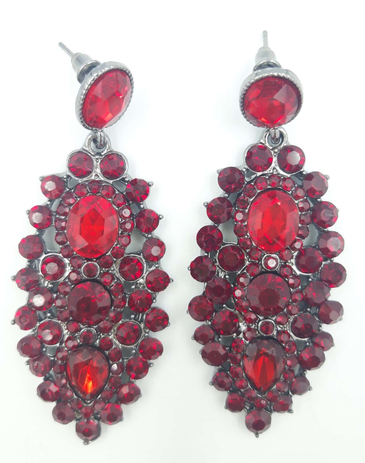 Σκουλαρικια Κρεμαστα Με Πετραδια