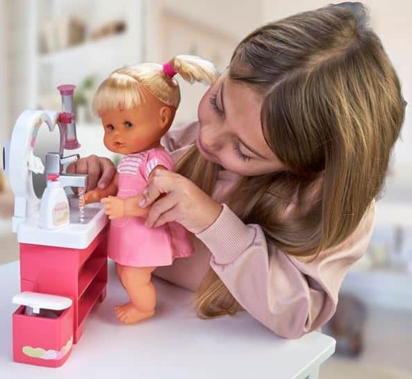 Nenuco Κουκλα Καθαρα Χερακια