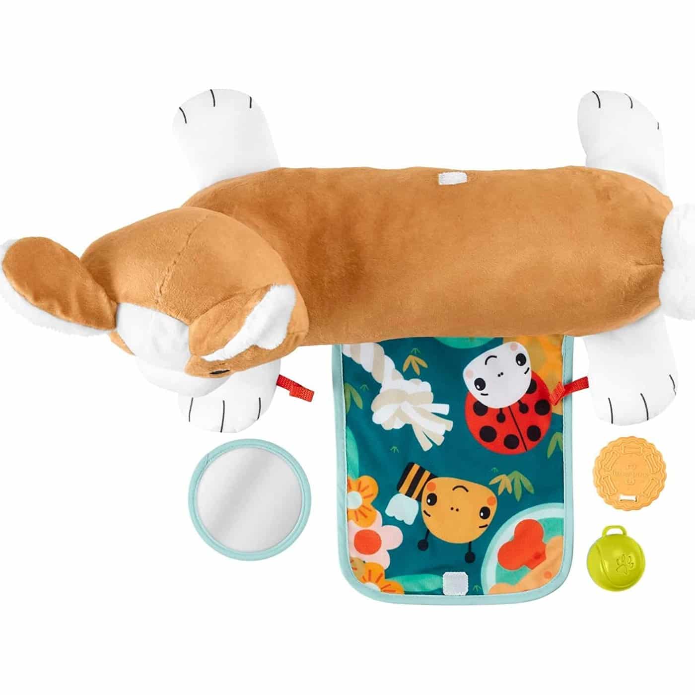 Fisher-Price Μαξιλαρακι Δραστηριοτητων - Σκυλακι