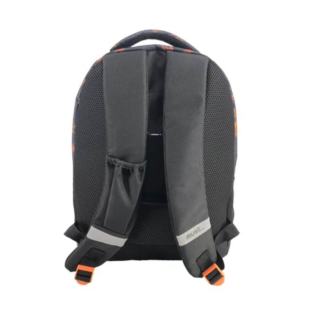 Must Team Σχολική Τσάντα Πλάτης Δημοτικού Animal Planet African Lion Μ32xΠ18xΥ43 Eκ