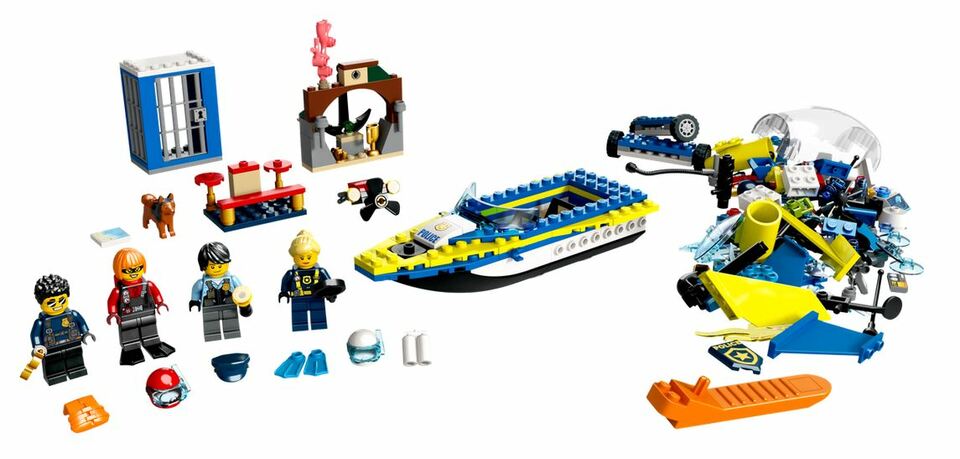 60355 Lego City Water Police Detective Missions
