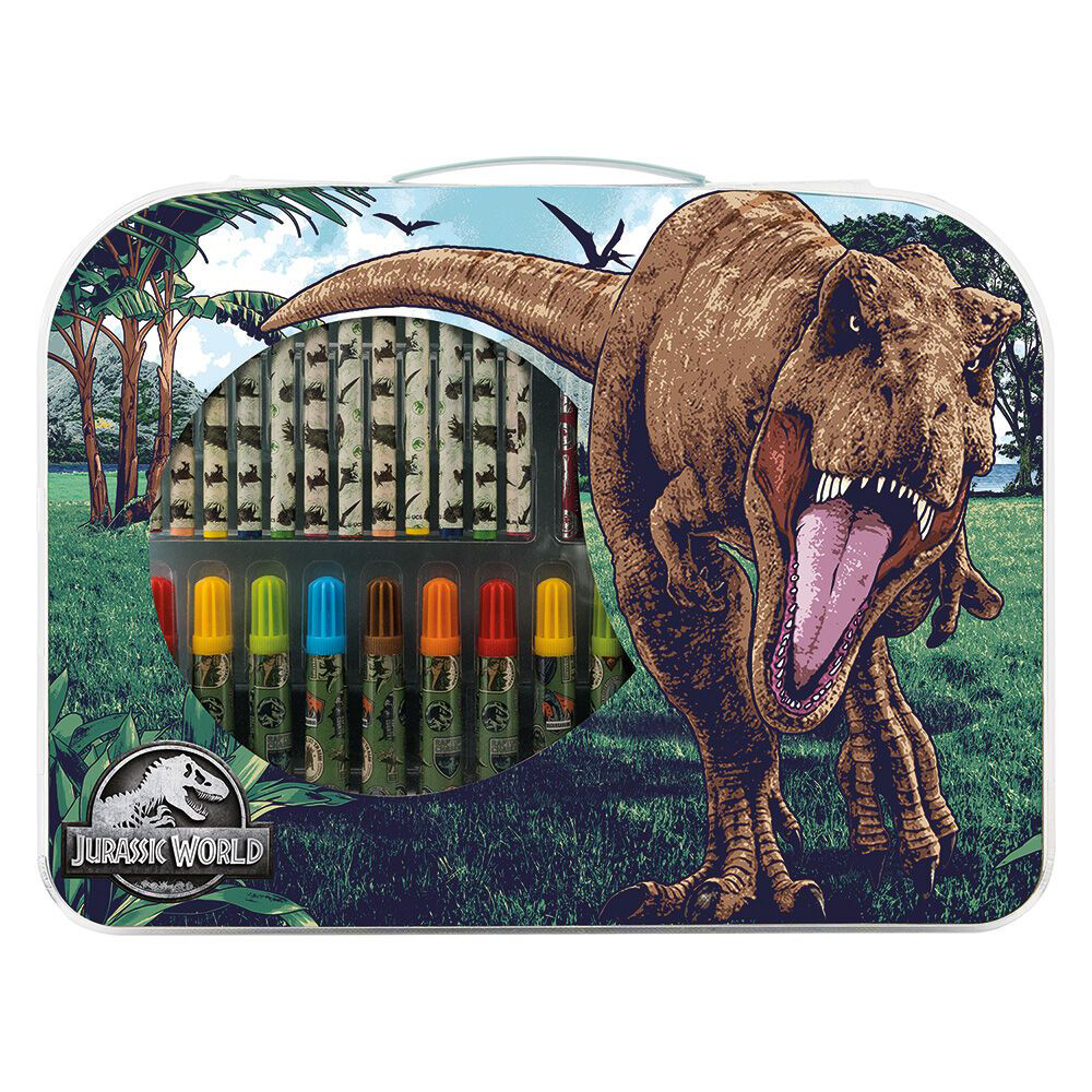 AS CompanyAS Company Art Case Σετ Ζωγραφικής Jurassic Worldpapell.gr
