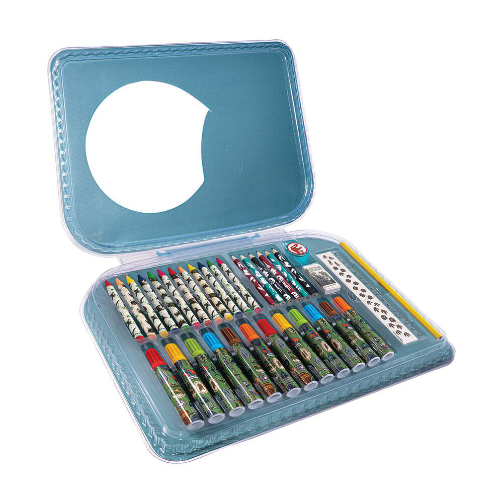 AS CompanyAS Company Art Case Σετ Ζωγραφικής Jurassic Worldpapell.gr