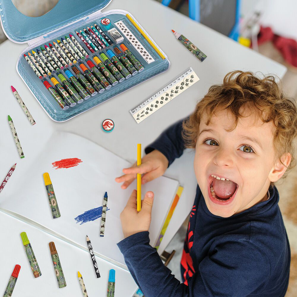 AS CompanyAS Company Art Case Σετ Ζωγραφικής Jurassic Worldpapell.gr