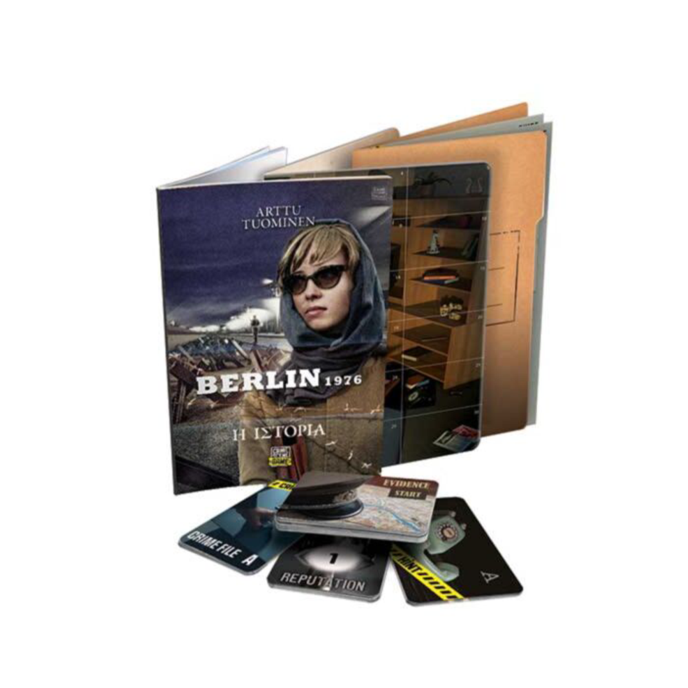 AS CompanyAS Games Επιτραπέζιο Παιχνίδι Crime Scene Berlin 1976papell.gr