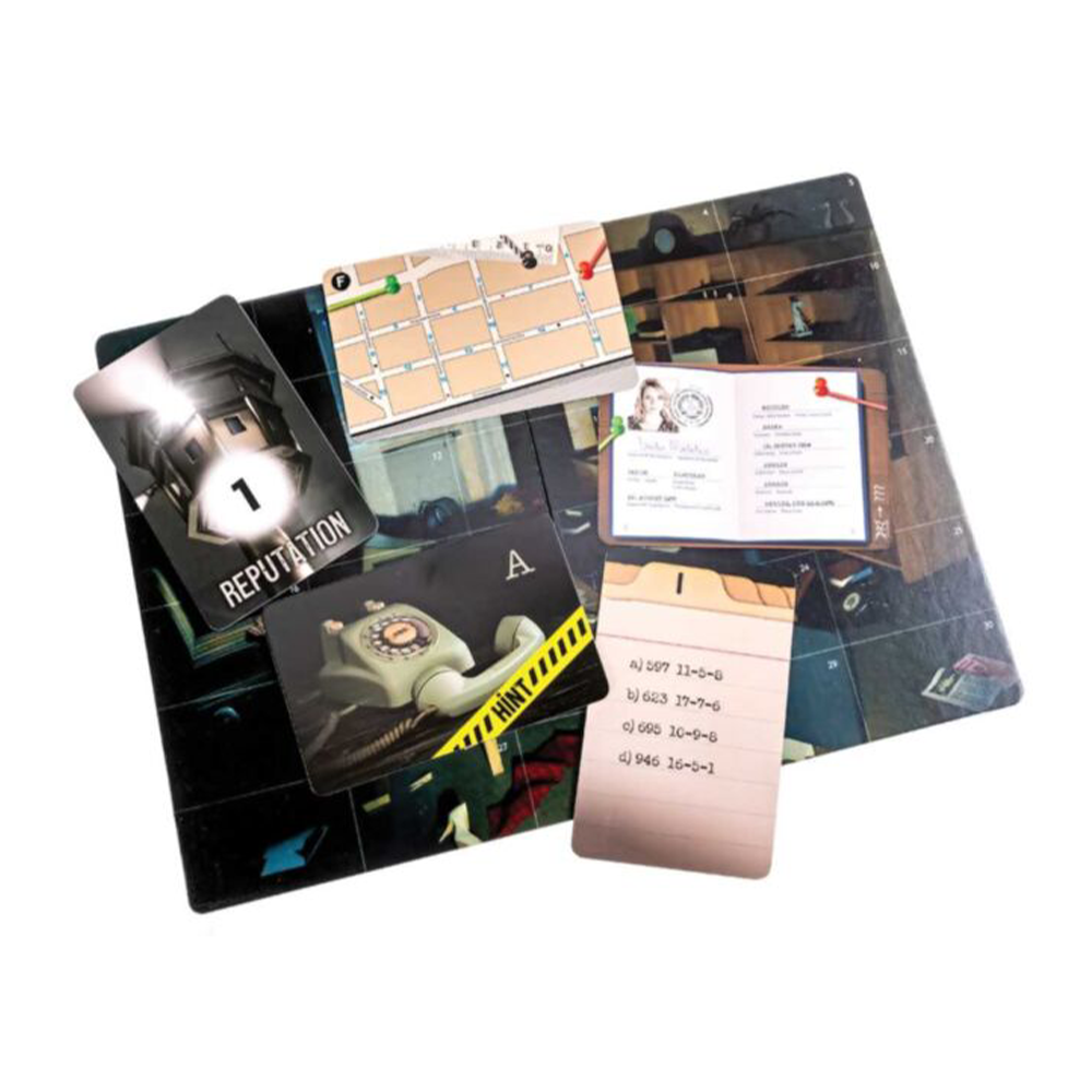 AS CompanyAS Games Επιτραπέζιο Παιχνίδι Crime Scene Berlin 1976papell.gr