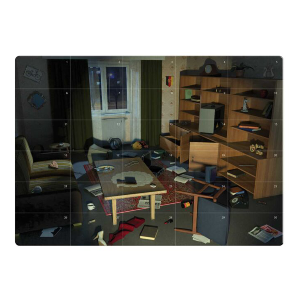 AS CompanyAS Games Επιτραπέζιο Παιχνίδι Crime Scene Berlin 1976papell.gr