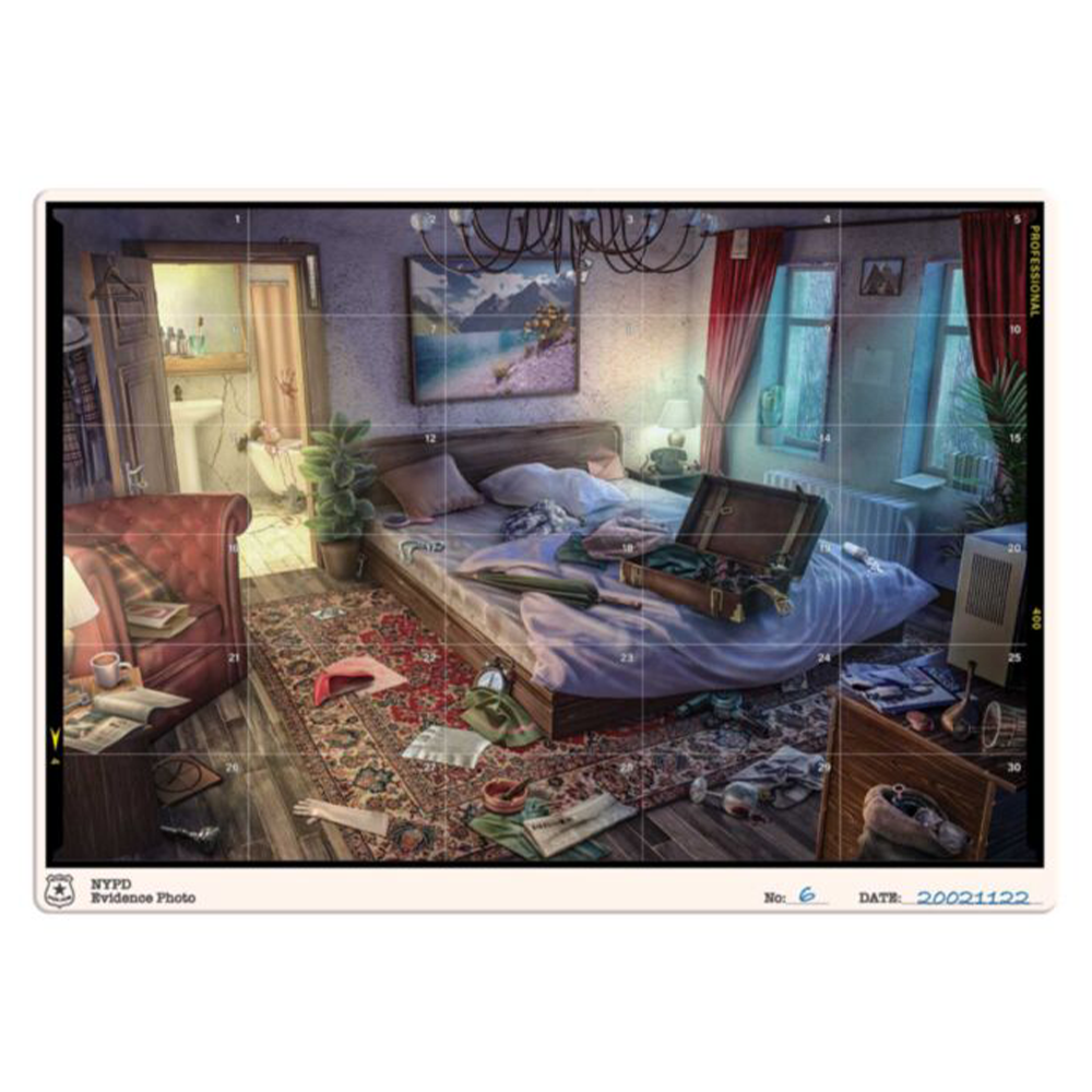 As Games Επιτραπέζιο Παιχνίδι Crime Scene Brooklyn 2002