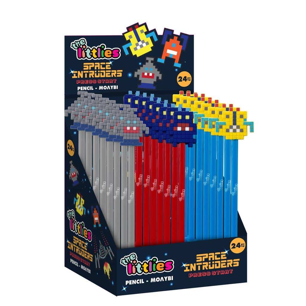 Μολυβι Space Intruders 3Σχ