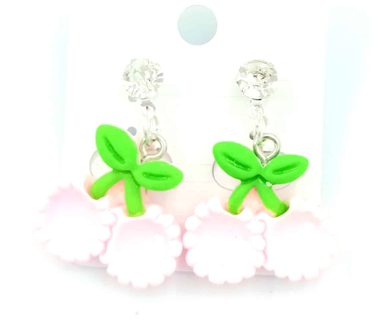 Σκουλαρικια Κλιπς Παιδικα Φρουτακια