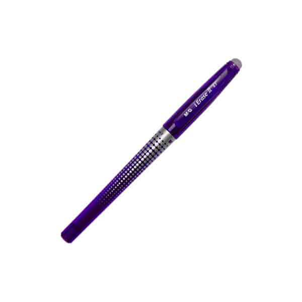 M&Amp;G Erasable Gel Pen 0.7Mm Μωβ
