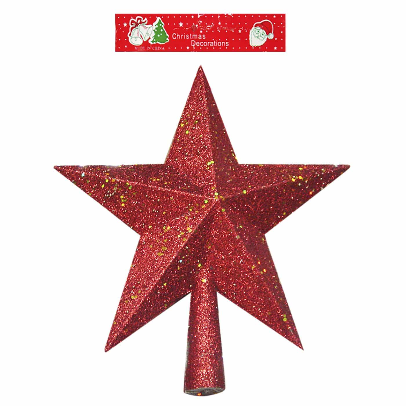 Κορυφη Αστρο Glitter 20Cm