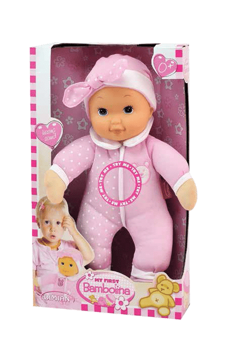 My First Bambolina 34Cm Με Ηχους