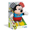 Baby Clementoni Disney Baby Βρεφικό Παιχνίδι Mickey Χνουδωτό-Κουδουνίστρα Για 6+ Μηνών
