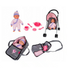 JUST TOYSJust Toys Bambolina Amore Κούκλα 29 εκ με Καρότσι Και Αξεσουάρpapell.gr