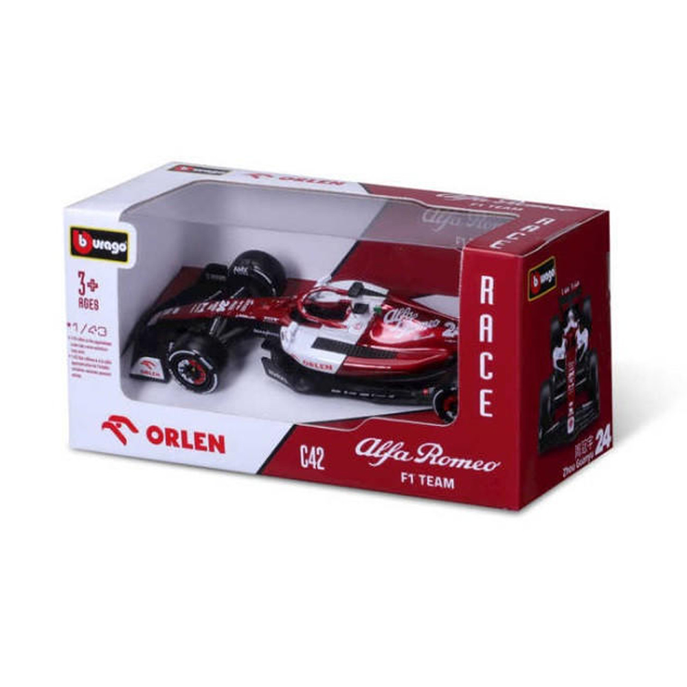 Bburago Formula 1 C42