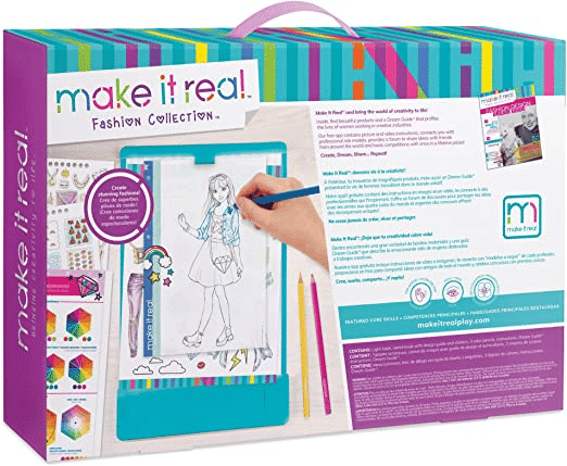 Make It Real:Fashion Design Tracing Light Table