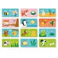 Puzzle Duo What Animals Eat – Τι Τρωνε Τα Ζωακια Do300118