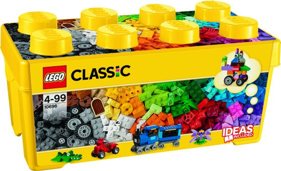 10696 Lego Medium Creative Brick Box