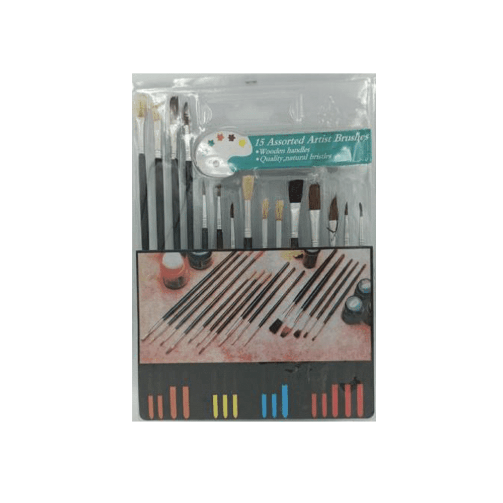 OEMΣετ Πινέλα Ζωγραφικής 15Τμχpapell.gr