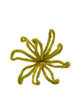 Λουλουδι Βελουδινο Αλεξανδρινο Χρυσο 20 Εκ