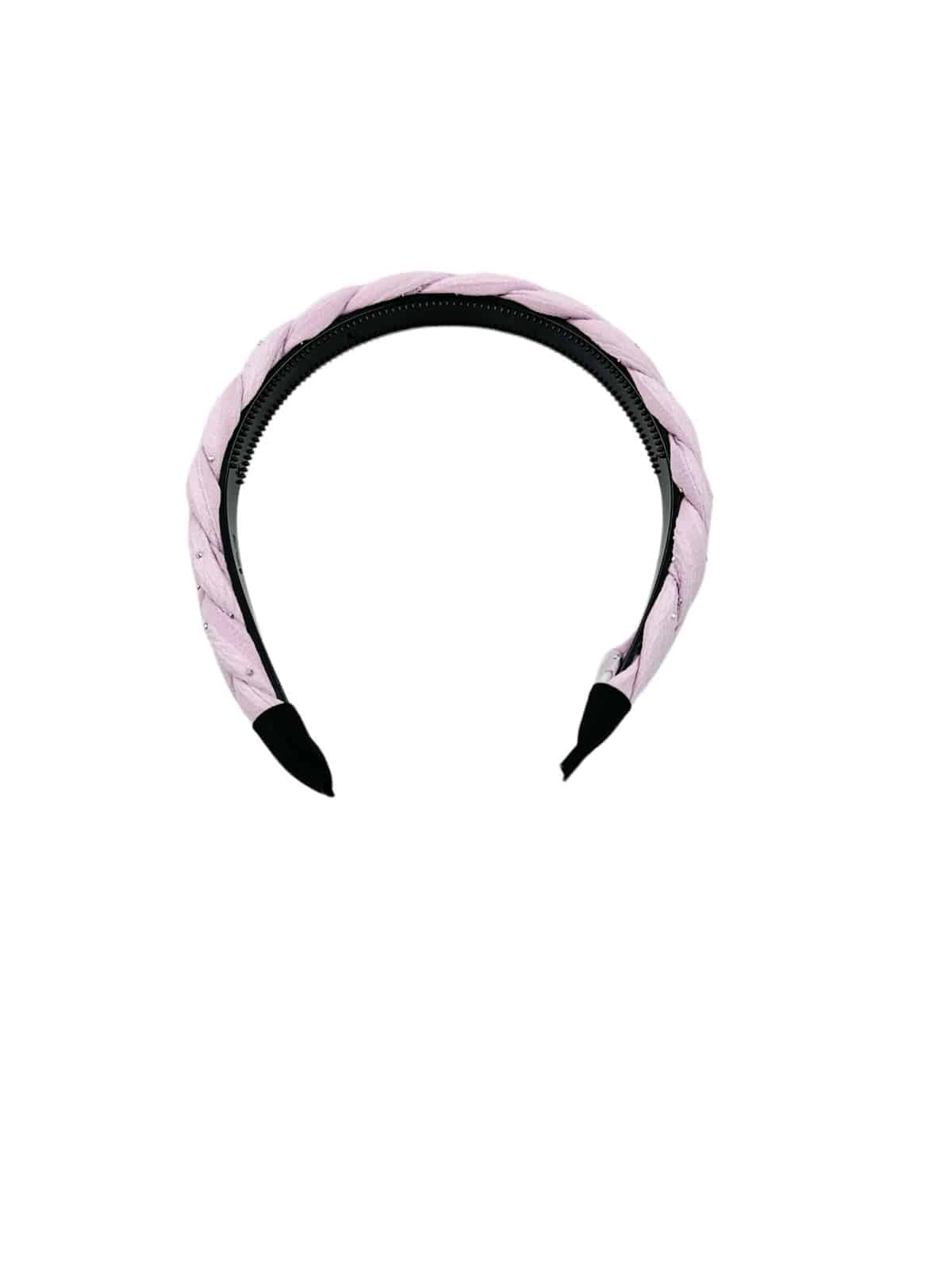 Στεκα Μαλλιων Πλεξουδα Με Στασακια Pastel Διαφορα Χρωματα