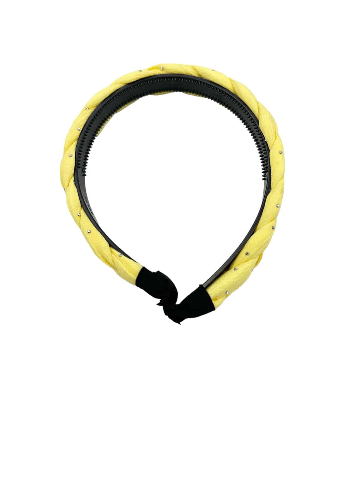 Στεκα Μαλλιων Πλεξουδα Με Στασακια Pastel Διαφορα Χρωματα