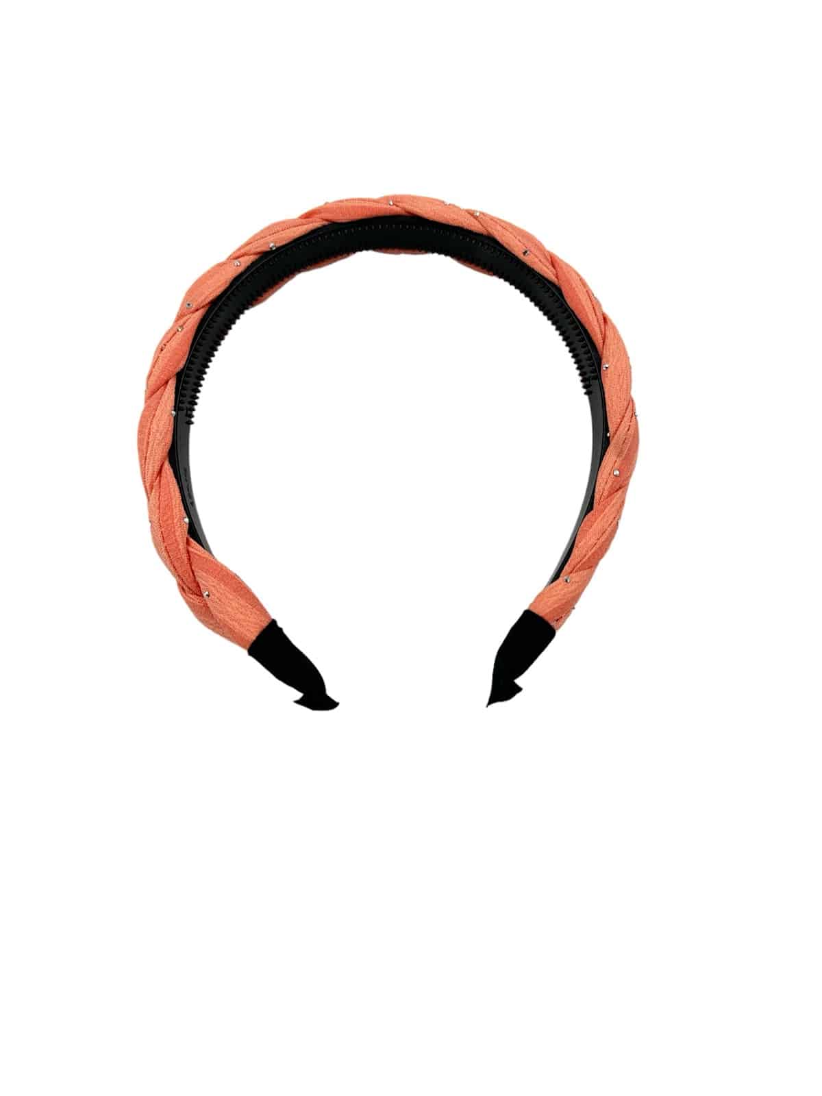 Στεκα Μαλλιων Πλεξουδα Με Στασακια Pastel Διαφορα Χρωματα