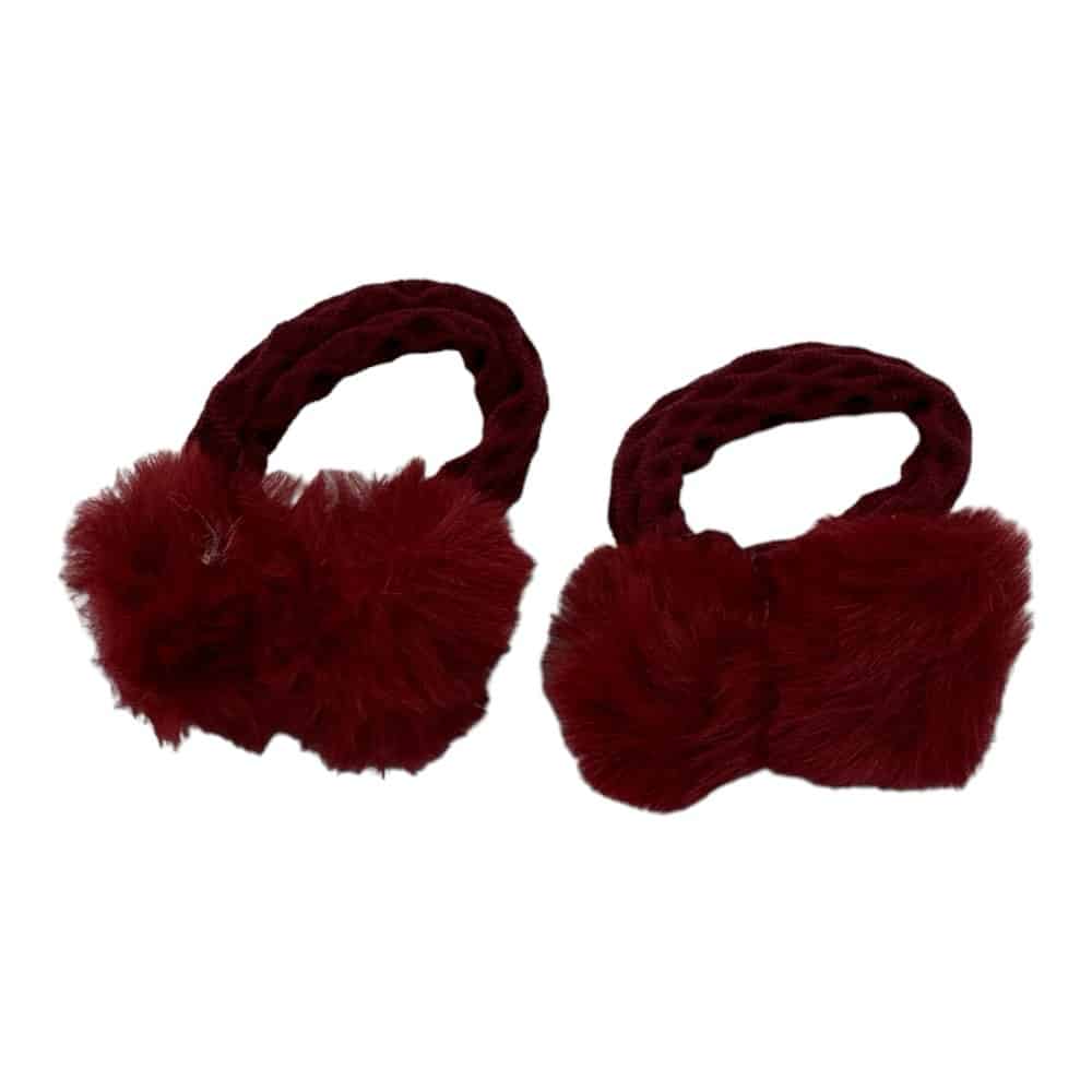 papell.grΛαστιχακια Μαλλιων Με Πομ Πομ 2 Τμχpapell.gr