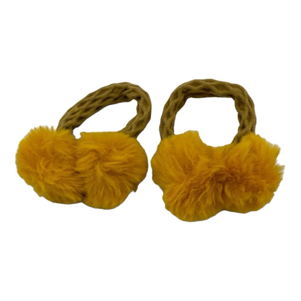 papell.grΛαστιχακια Μαλλιων Με Πομ Πομ 2 Τμχpapell.gr