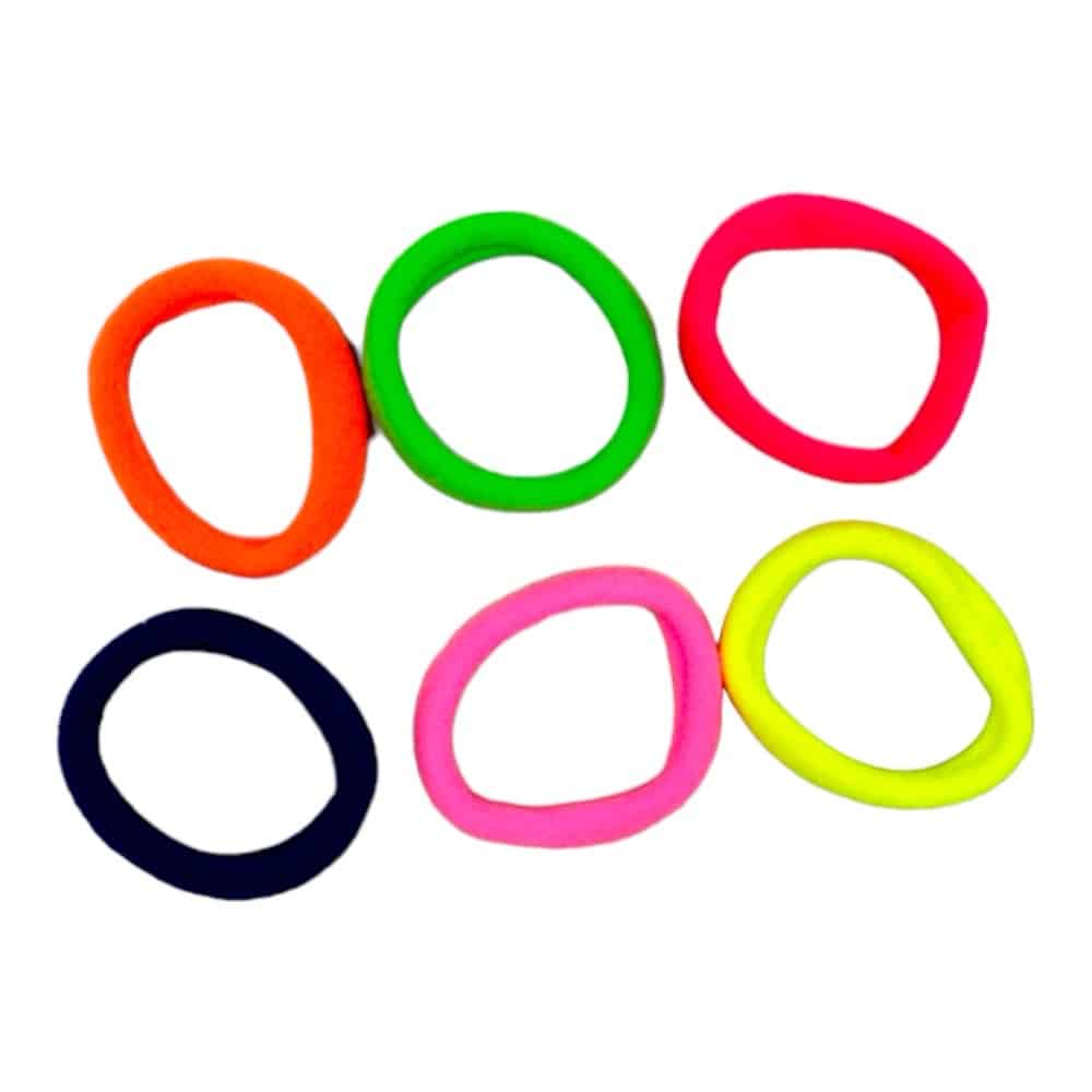 Λαστιχακια Πολυχρωμα 6Τμχ