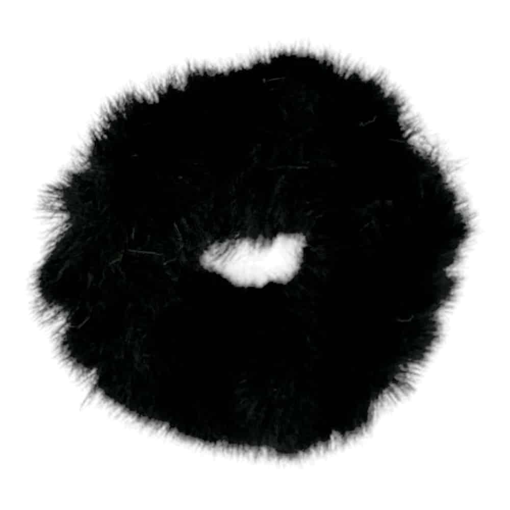 Scrunchies Γουνινο 1Τμχ Μονοχρωμο