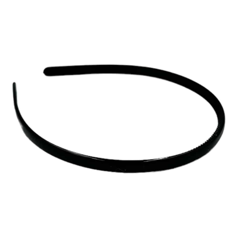 OEMΣτέκα Μαύρη Πλαστική Λεπτή 0,5 εκpapell.gr