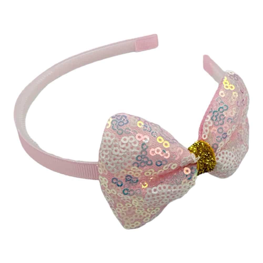 Παιδικη Στεκα Με Φιογκο &Amp; Παγιετα