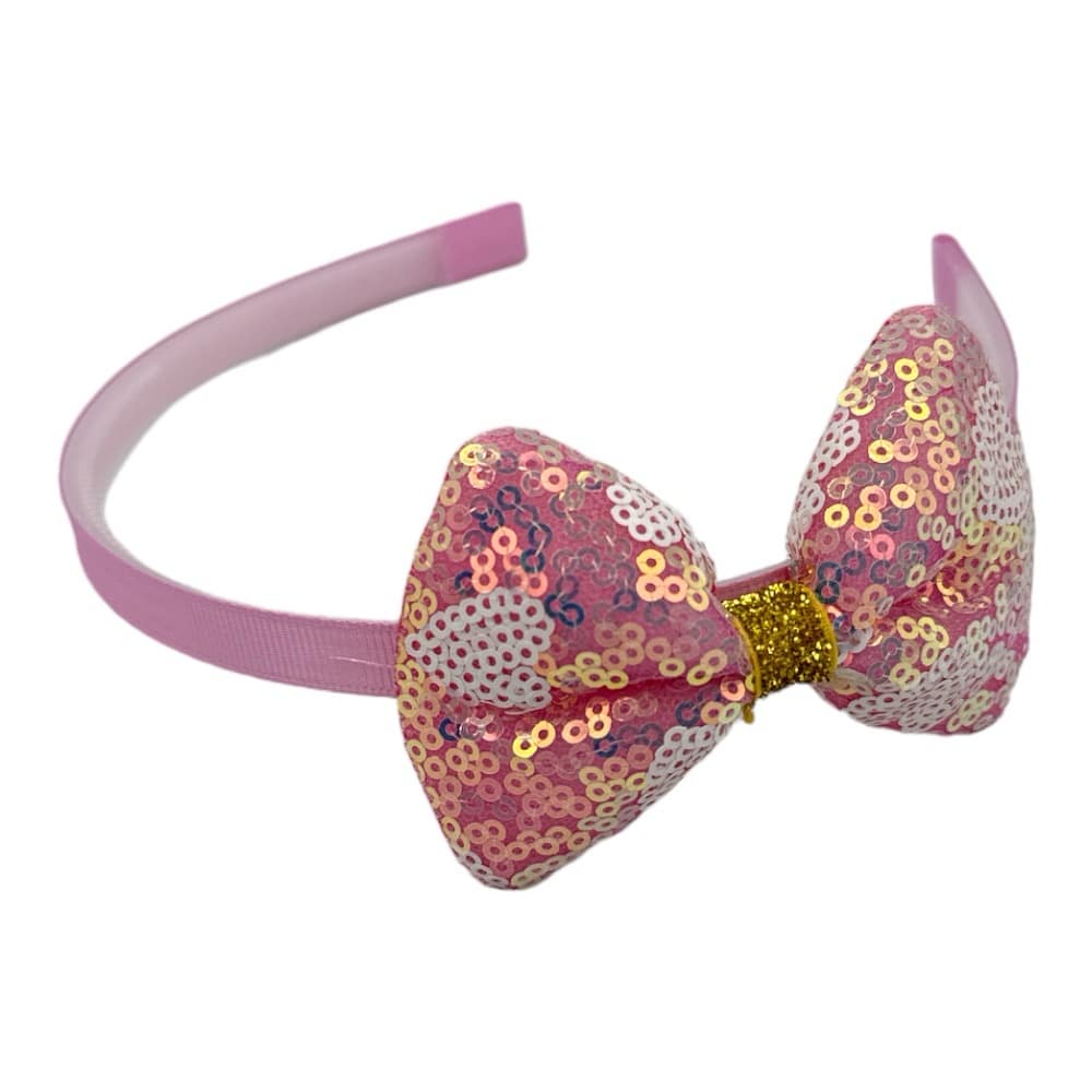 Παιδικη Στεκα Με Φιογκο &Amp; Παγιετα