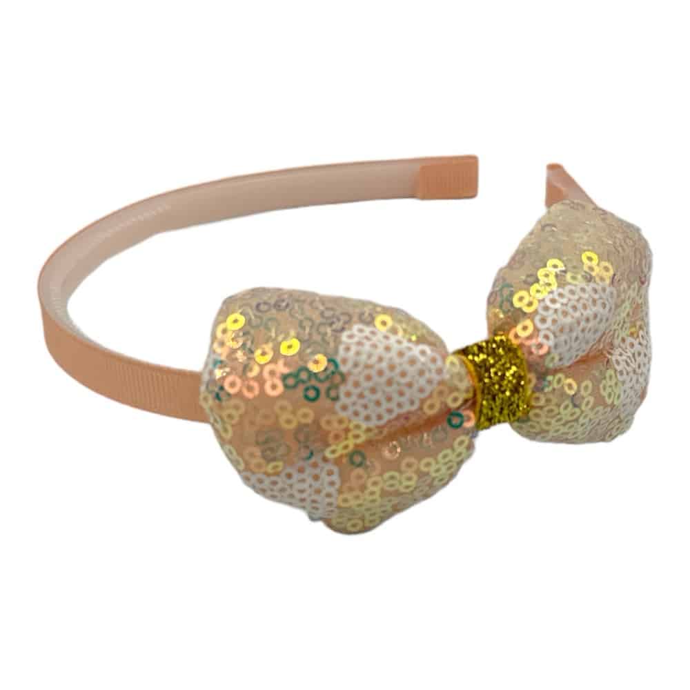 Παιδικη Στεκα Με Φιογκο &Amp; Παγιετα