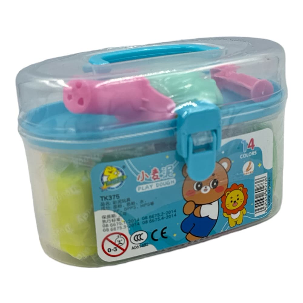 Πλαστοζυμαρακια Σε Βαλιτσακι 14 Χρωματα