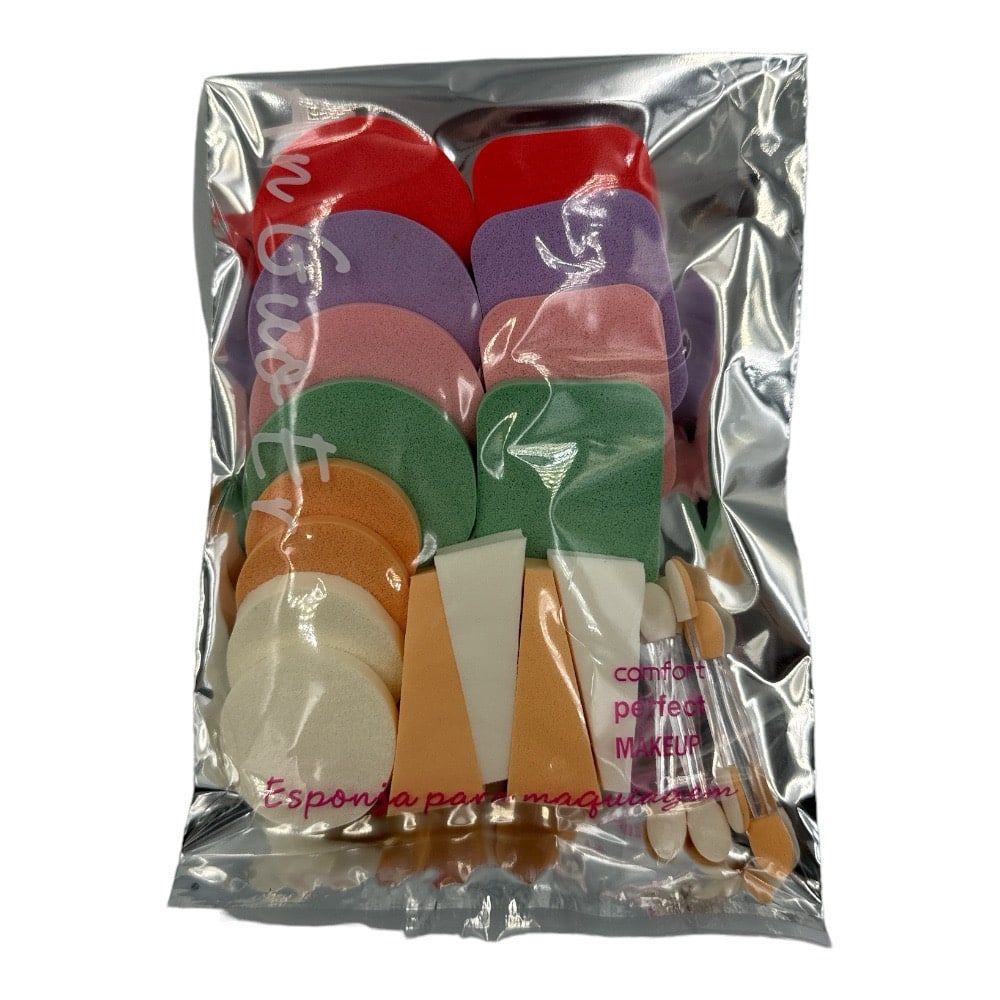 ΟΕΜΣετ Σφουγγαράκια Μακιγιάζ 16Τμχ + 4 Σφουγγαράκια Σκιώνpapell.gr