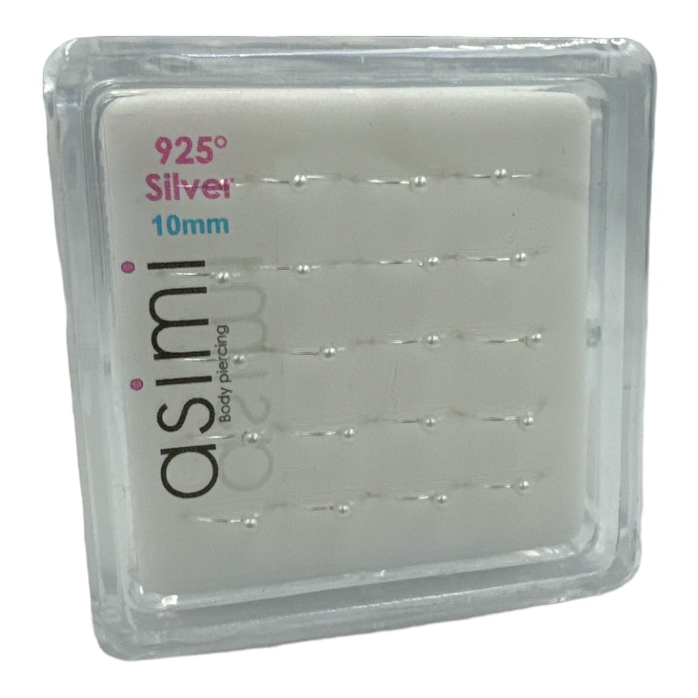 AsimiΑσημενιο Κρικακι Μυτης Περλα 10Μμpapell.gr