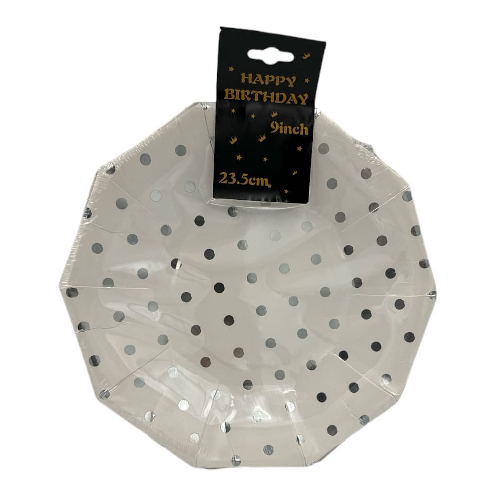 papell.grΠιατακια Party Πολυγωνικα 23.5Cm 10Pcs 2 Σχεδιαpapell.gr