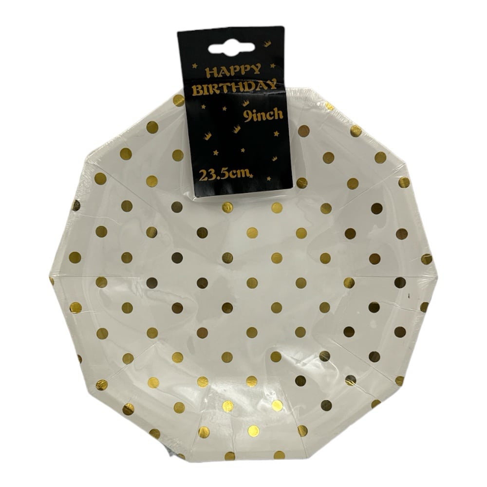 papell.grΠιατακια Party Πολυγωνικα 23.5Cm 10Pcs 2 Σχεδιαpapell.gr