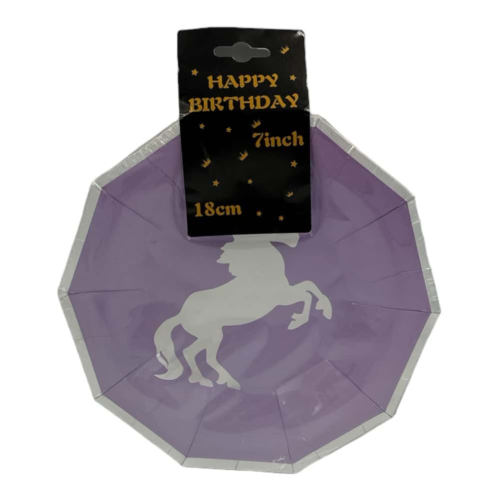 Πιατακια Party Πολυγωνικα 18Cm 10Pcs 4 Σχεδια